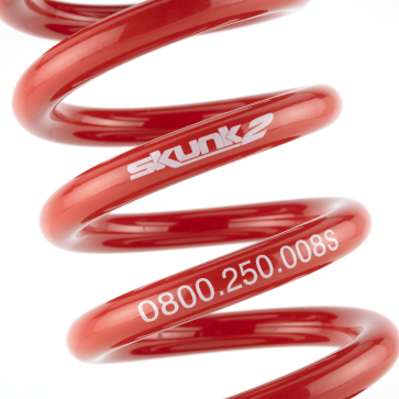 8 in.L - 2.5 in.ID Straight Race Spring (8kg/mm) <br> Honda Universal