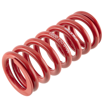 8 in.L - 2.5 in.ID Straight Race Spring (10kg/mm) <br> Honda Universal