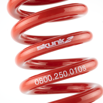 8 in.L - 2.5 in.ID Straight Race Spring (10kg/mm) <br> Honda Universal