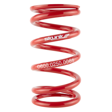 6 in.L - 2.5 in.ID Straight Race Spring (6kg/mm) <br> Honda Universal