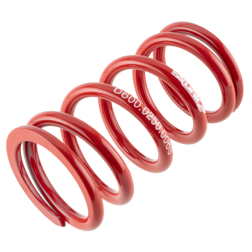6 in.L - 2.5 in.ID Straight Race Spring (6kg/mm) <br> Honda Universal
