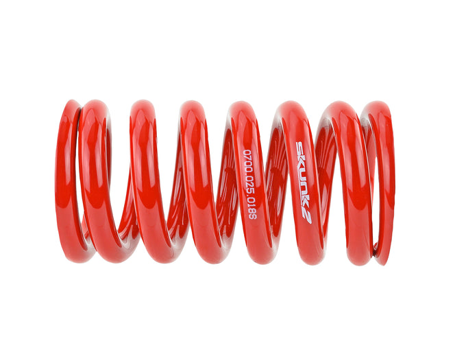 7 in.L - 2.5 in. ID Straight Race Spring (16kg/mm) <br> Honda Universal