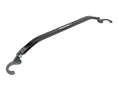 Front Upper Strut Tower Bar (Black Series) <br> 88-00 Honda Civic, 90-01 Acura Integra