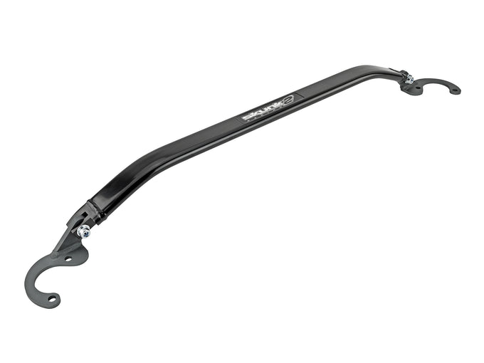 Front Upper Strut Tower Bar (Black Series) <br> 88-00 Honda Civic, 90-01 Acura Integra