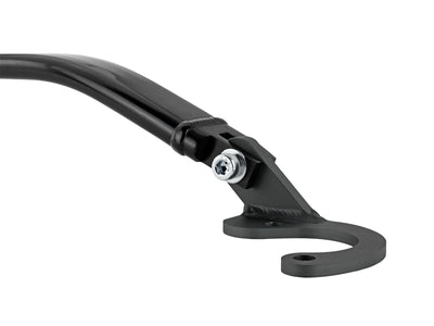Front Upper Strut Tower Bar (Black Series) <br> 88-00 Honda Civic, 90-01 Acura Integra