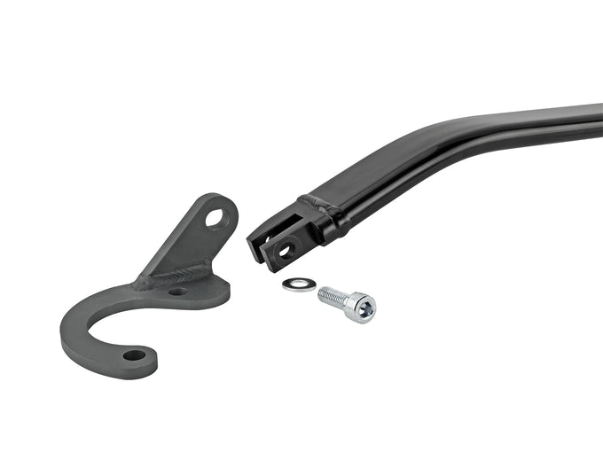 Front Upper Strut Tower Bar (Black Series) <br> 88-00 Honda Civic, 90-01 Acura Integra