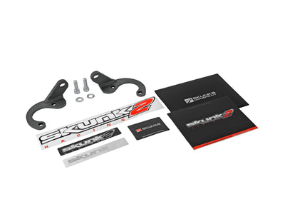 Front Upper Strut Tower Bar (Black Series) <br> 88-00 Honda Civic, 90-01 Acura Integra