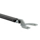 Rear Upper Strut Tower Bar (Black Series) <br> 92-00 Honda Civic, 94-01 Acura Integra
