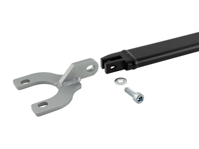 Rear Upper Strut Tower Bar (Black Series) <br> 92-00 Honda Civic, 94-01 Acura Integra