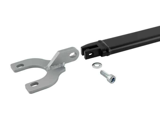 Rear Upper Strut Tower Bar (Black Series) <br> 92-00 Honda Civic, 94-01 Acura Integra