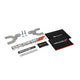 Rear Upper Strut Tower Bar (Black Series) <br> 92-00 Honda Civic, 94-01 Acura Integra