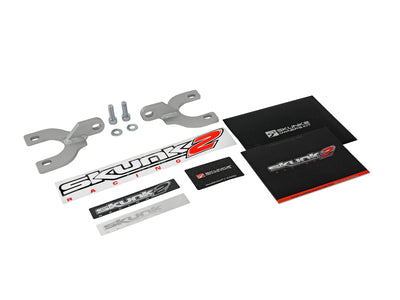 Rear Upper Strut Tower Bar (Black Series) <br> 92-00 Honda Civic, 94-01 Acura Integra