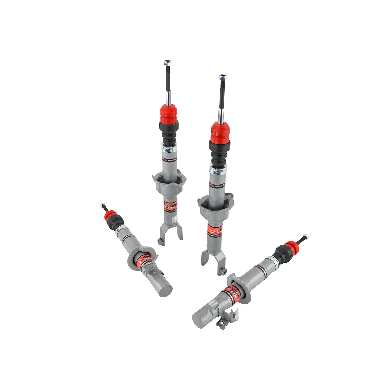 4PCS Sport Shocks <br> 89-91 Honda Civic/CRX