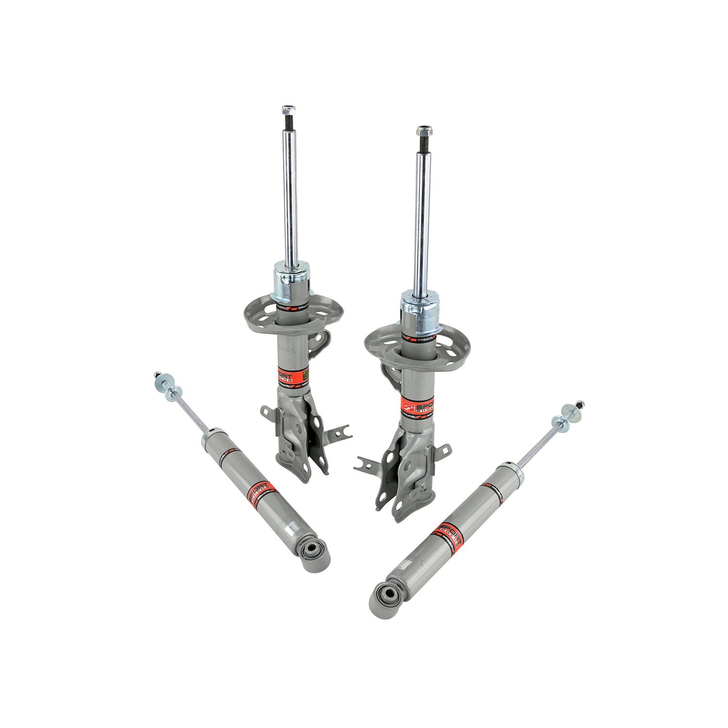 4PCS Sport Shocks <br> 12-13 Honda Civic