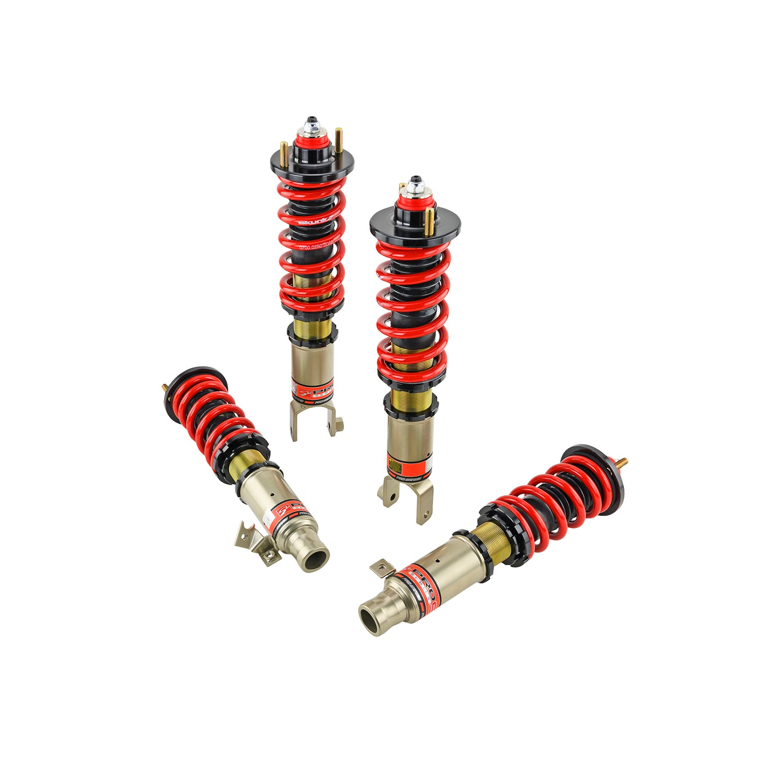 Pro Series II Coilovers (8K/8K Spring Rates) <br> 92-95 Honda Civic, 94-01 Acura Integra
