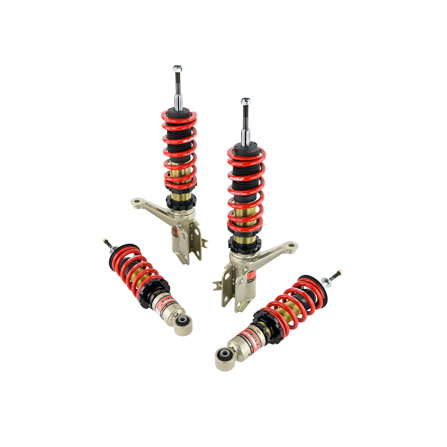 Pro S II Coilovers (10K/10K Spring Rates) <br> 01-05 Honda Civic