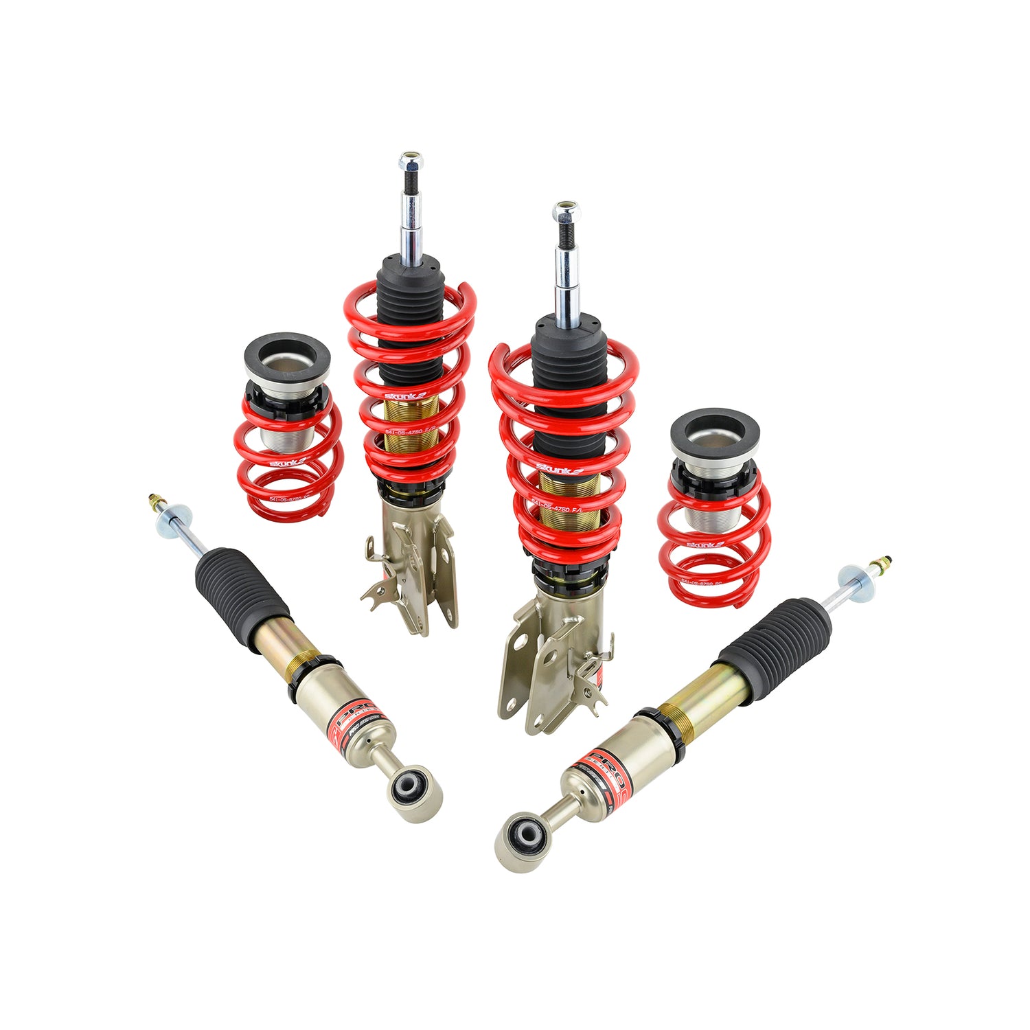 Pro Series II Coilovers (12K/10K Spring Rates) <br> 06-11 Honda Civic