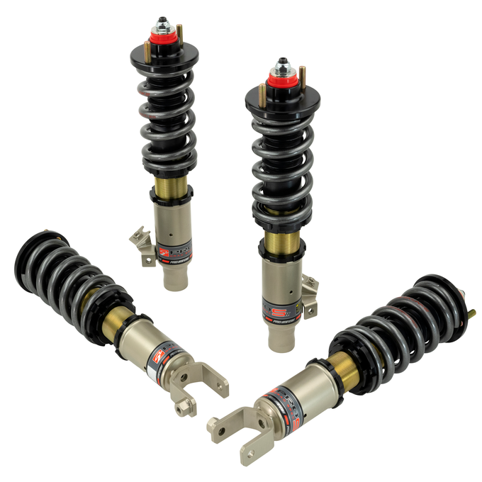 Pro-Series II Drag Spec Coilovers (12K/18K Rates) <br> Honda EG/EK/DC