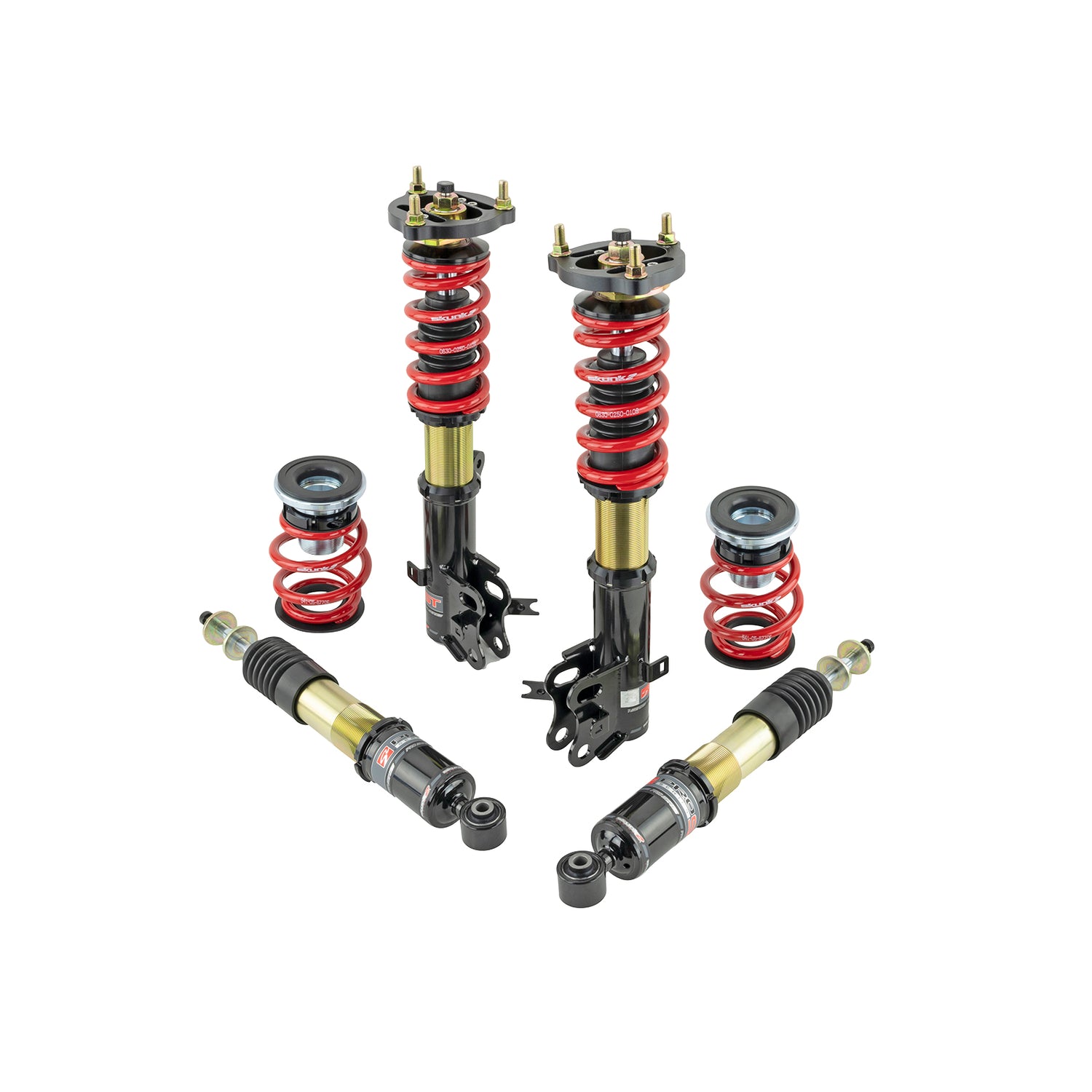Pro ST Coilovers <br> 14-15 Honda Civic