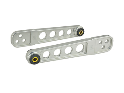 Clear Anodized Rear Lower Control Arm <br> 02-06 Element/02-06 Acura RSX