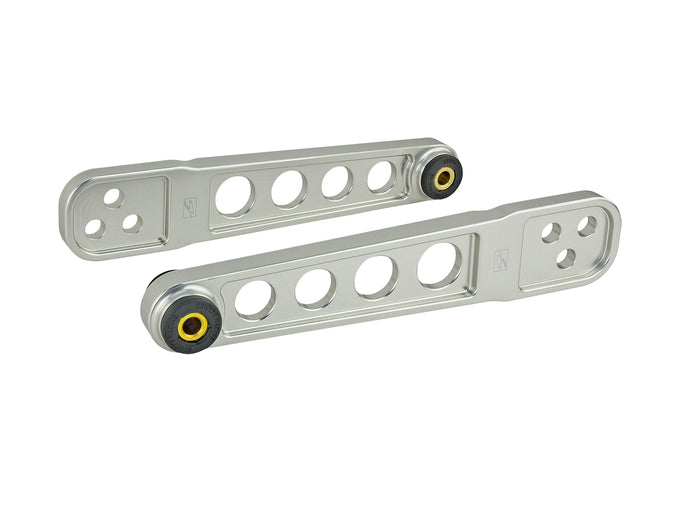 Clear Anodized Rear Lower Control Arm <br> 02-06 Element/02-06 Acura RSX