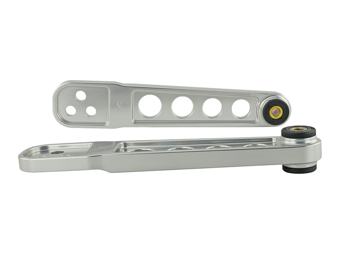 Clear Anodized Rear Lower Control Arm <br> 02-06 Element/02-06 Acura RSX