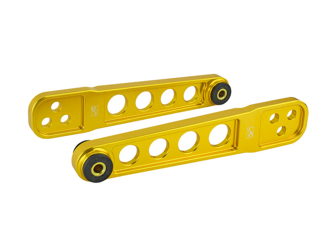 Gold Anodized Rear Lower Control Arm <br> 02-06 Element/02-06 Acura RSX