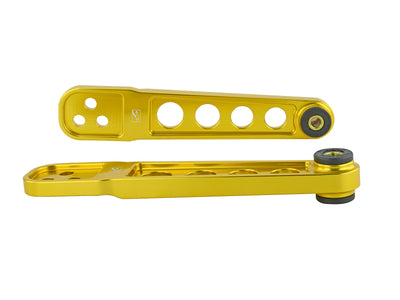 Gold Anodized Rear Lower Control Arm <br> 02-06 Element/02-06 Acura RSX