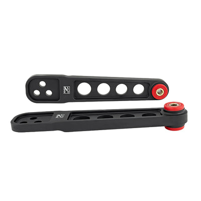 Black Pro Rear Lower Control Arm <br> 02-06 Acura RSX