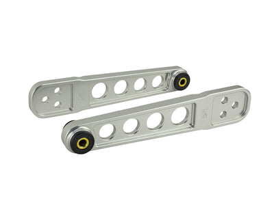 Clear Anodized Rear Lower Control Arm <br> 01-05 Honda Civic