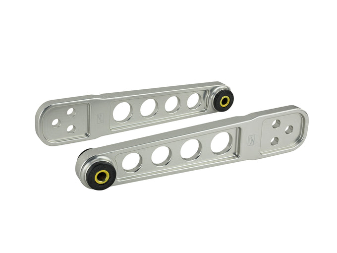 Clear Anodized Rear Lower Control Arm <br> 01-05 Honda Civic