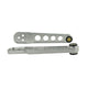 Clear Anodized Rear Lower Control Arm <br> 01-05 Honda Civic