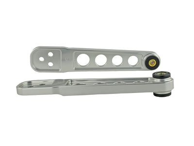 Clear Anodized Rear Lower Control Arm <br> 01-05 Honda Civic
