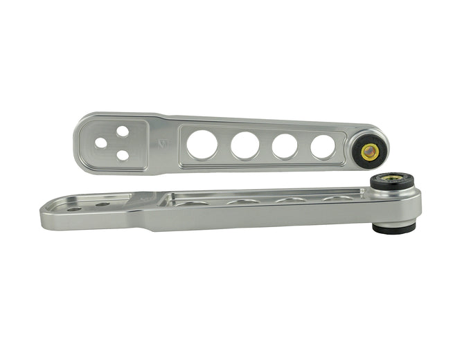 Clear Anodized Rear Lower Control Arm <br> 01-05 Honda Civic