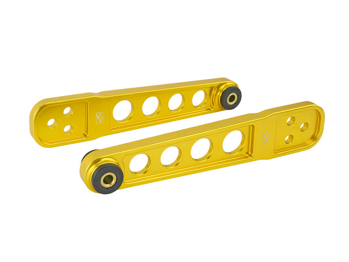 Gold Anodized Rear Lower Control Arm <br> 01-05 Honda Civic