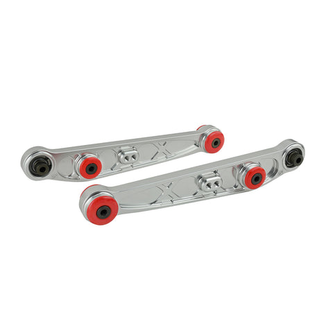 Alpha Series Rear Lower Control Arm Set - Clear <br> 89-95 Honda Civic/CRX, 90-01 Acura Integra