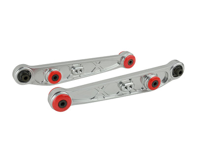 Alpha Series Rear Lower Control Arm Set - Clear <br> 89-95 Honda Civic/CRX, 90-01 Acura Integra