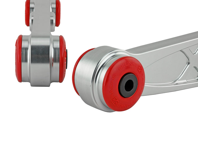 Alpha Series Rear Lower Control Arm Set - Clear <br> 89-95 Honda Civic/CRX, 90-01 Acura Integra