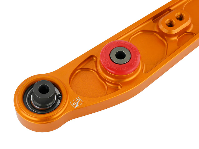 Alpha Series Rear Lower Control Arm Set - Gold <br> 89-95 Honda Civic/CRX, 90-01 Acura Integra