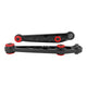 Alpha Series Rear Lower Control Arm Set - Black <br> 89-95 Honda Civic/CRX, 90-01 Acura Integra