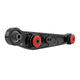 Alpha Series Rear Lower Control Arm Set - Black <br> 89-95 Honda Civic/CRX, 90-01 Acura Integra