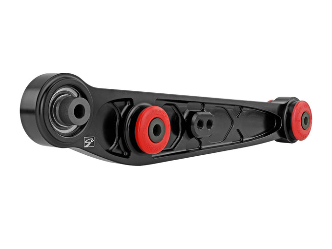 Alpha Series Rear Lower Control Arm Set - Black <br> 89-95 Honda Civic/CRX, 90-01 Acura Integra