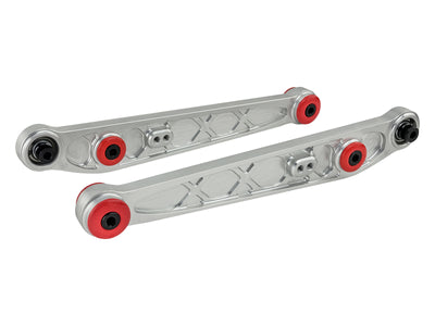 Alpha Series Rear Lower Control Arm Set - Clear <br> 96-00 Honda Civic