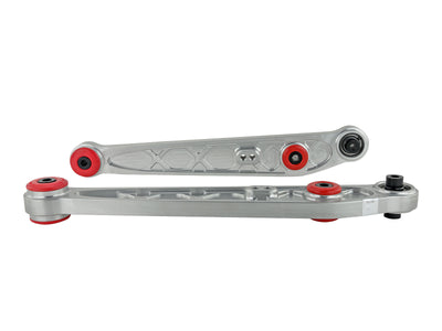 Alpha Series Rear Lower Control Arm Set - Clear <br> 96-00 Honda Civic