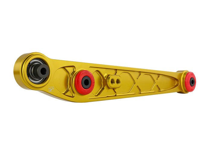 Alpha Series Rear Lower Control Arm Set - Gold <br> 96-00 Honda Civic
