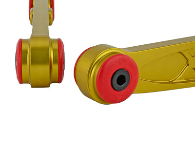 Alpha Series Rear Lower Control Arm Set - Gold <br> 96-00 Honda Civic