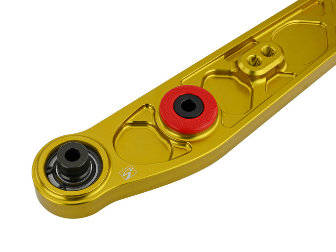 Alpha Series Rear Lower Control Arm Set - Gold <br> 96-00 Honda Civic