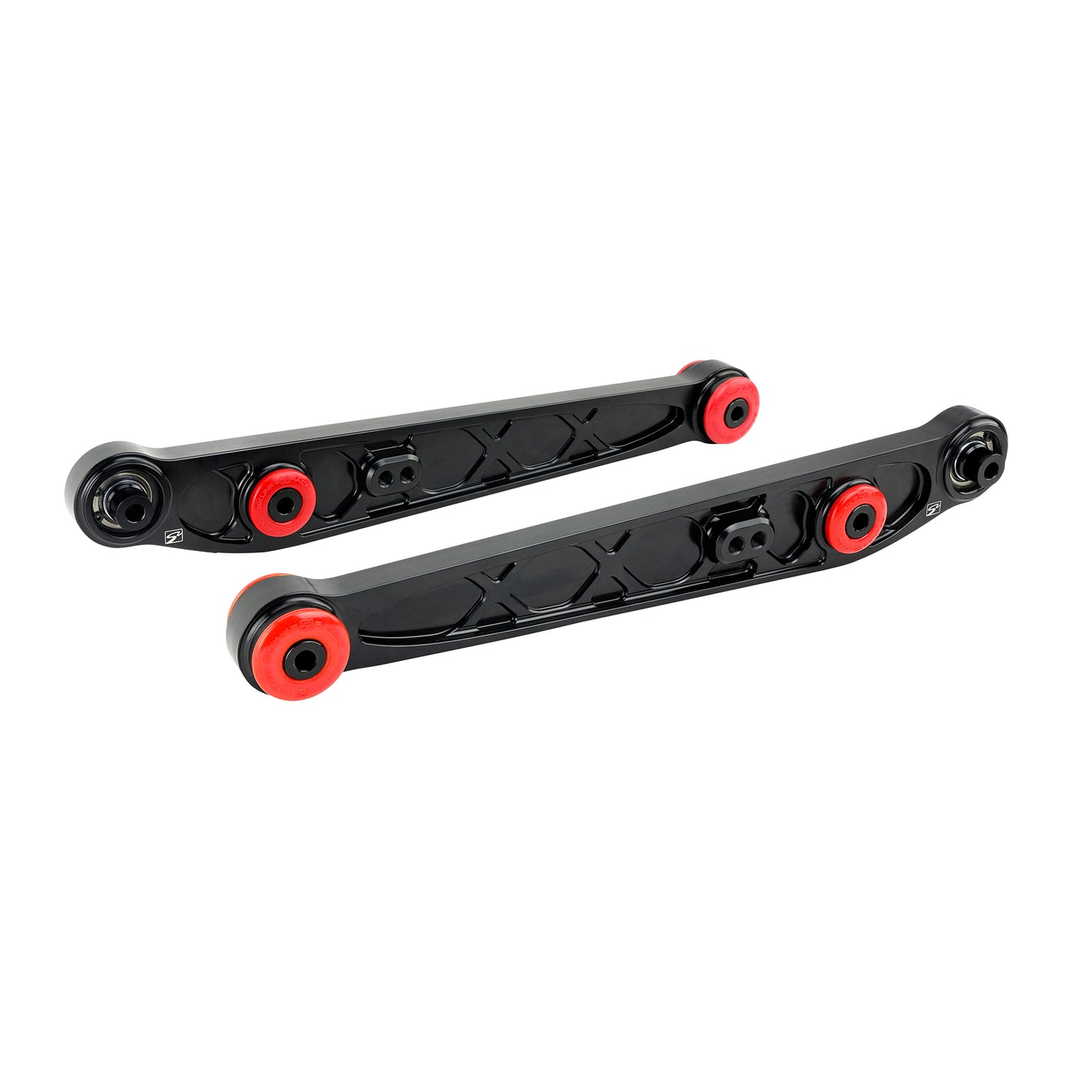 Alpha Series Rear Lower Control Arm Set - Black <br> 96-00 Honda Civic