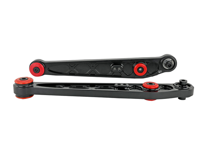 Alpha Series Rear Lower Control Arm Set - Black <br> 96-00 Honda Civic