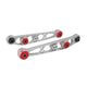 Clear Ultra Series Rear Lower Control Arm Set <br> 89-95 Honda Civic/ CRX, 90-01 Acura Integra